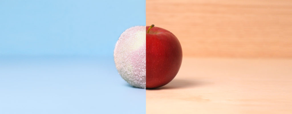 Difference Between Fruit and Refined Sugar