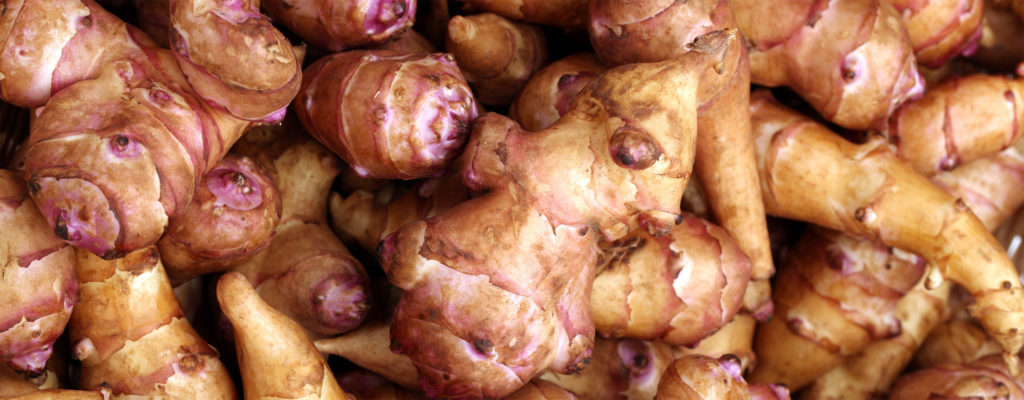 Jerusalem artichokes sunchokes healthy