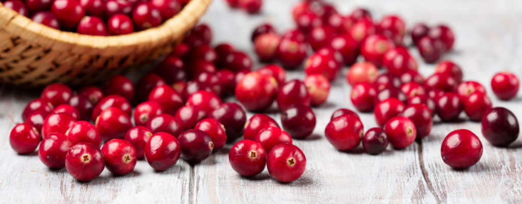 Cranberries healthy