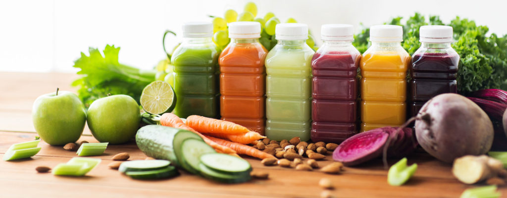 Detox juicing healthy