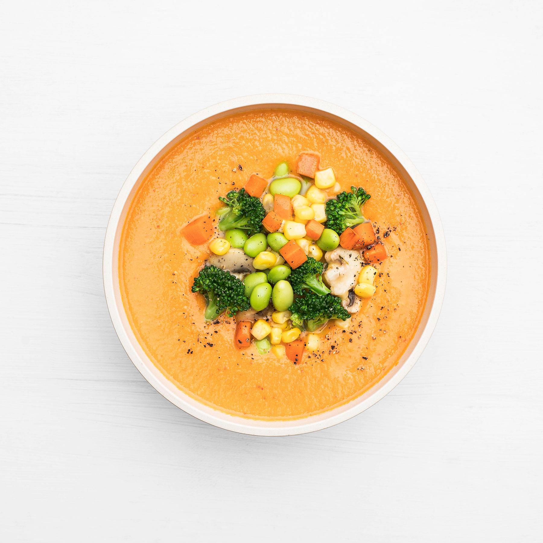 Coconut Curry Chowder Vegan