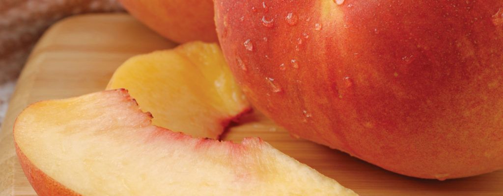 Healthy Peaches